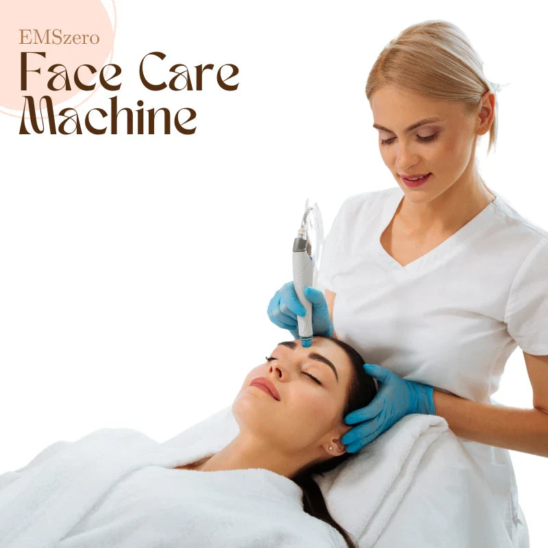 Face Care Device, using radio frequency technology to tighten skin, reduce wrinkles, and improve elasticity.