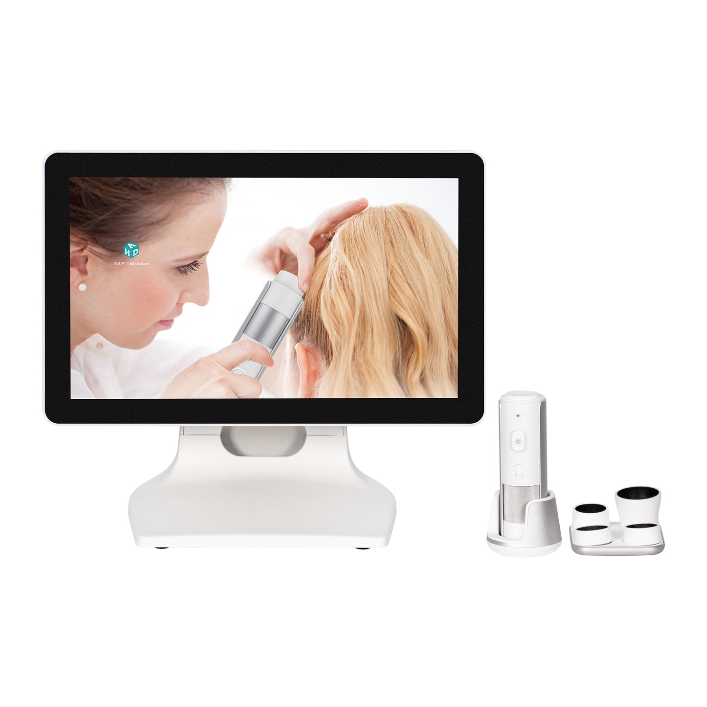 DS-3 Handheld Smart Hair Mirror