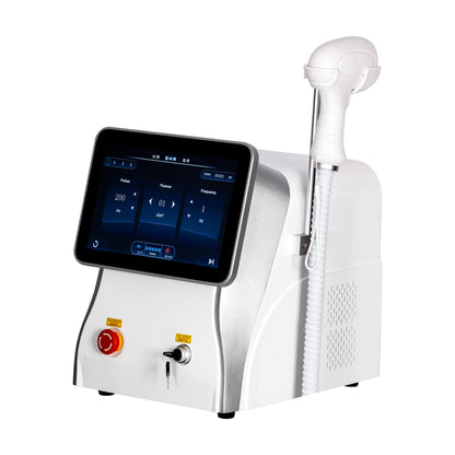 3 Wavelengths Diode Alexandrite Laser Hair Removal Machine