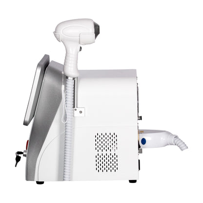 3 Wavelengths Diode Alexandrite Laser Hair Removal Machine