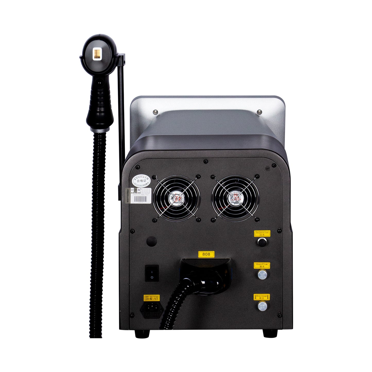 3 Wavelengths Diode Alexandrite Laser Hair Removal Machine