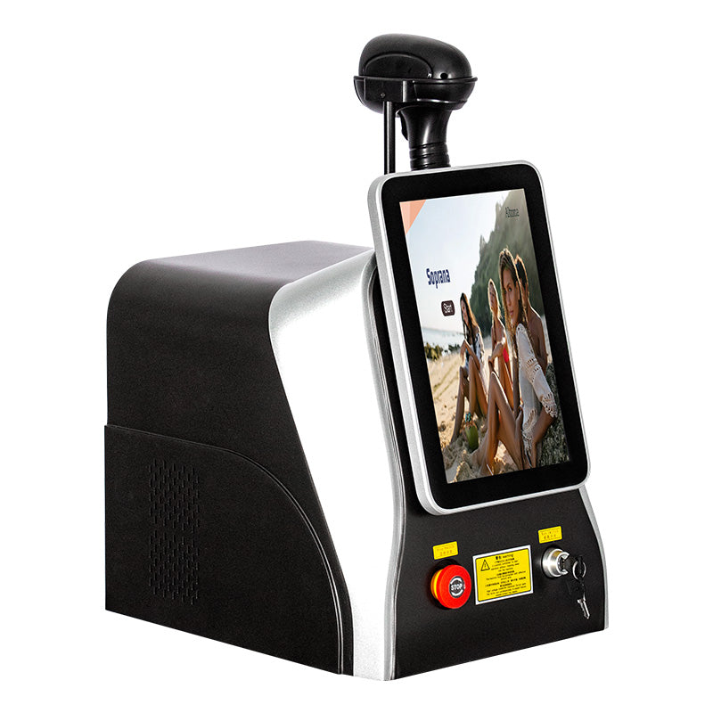 3 Wavelengths Diode Alexandrite Laser Hair Removal Machine