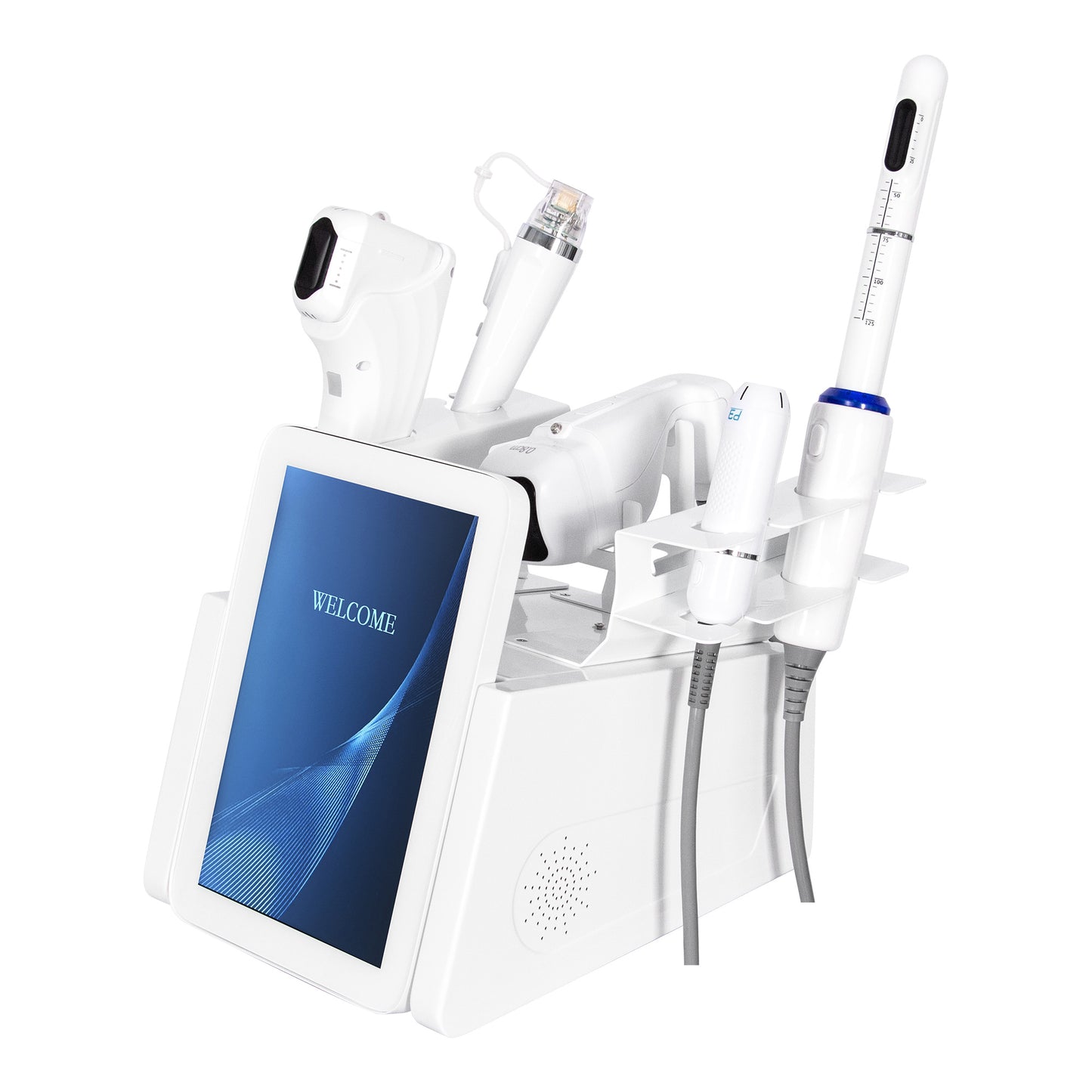 5-in-1 Beauty Instrument: Total Skin and Body Rejuvenation for Youthful Radiance