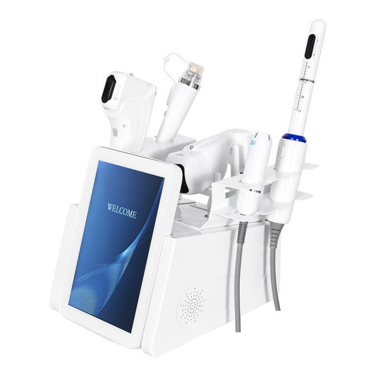 5-in-1 Beauty Instrument: Total Skin and Body Rejuvenation for Youthful Radiance