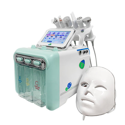 7-In-1 H₂O₂ Hydrogen Water Oxygen Small Bubble Facial Machine