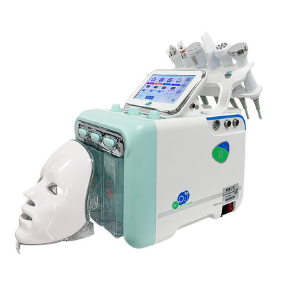 7-In-1 H₂O₂ Hydrogen Water Oxygen Small Bubble Facial Machine