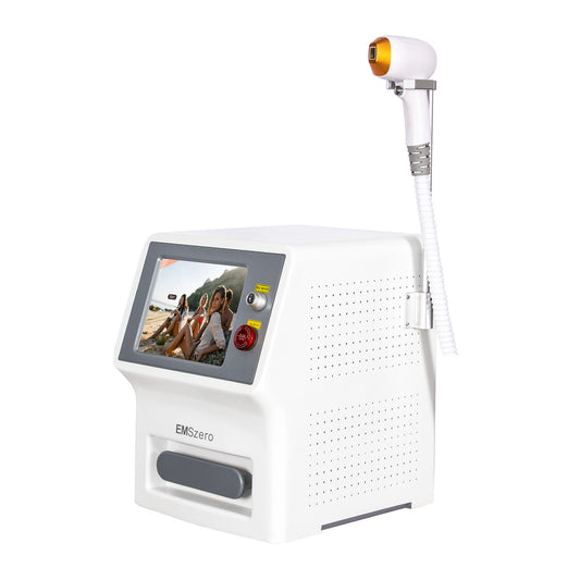 Armrest Tabletop Diode Laser Hair Removal Machine