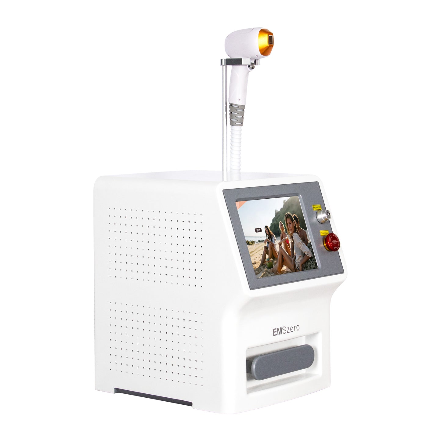 Armrest Tabletop Diode Laser Hair Removal Machine