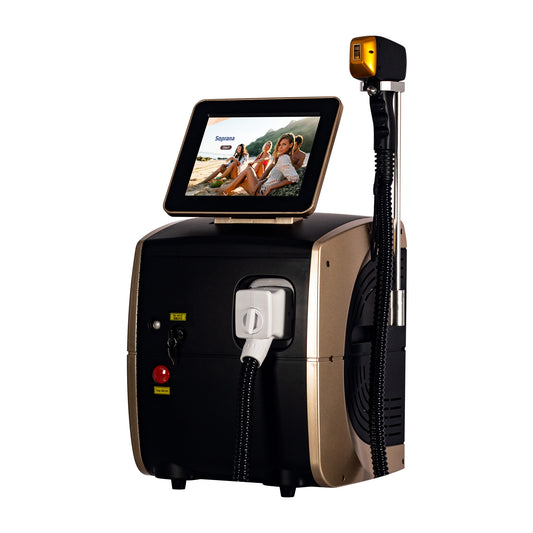 Desktop Diode Laser Hair Removal Machine（Champagne Gold limited）