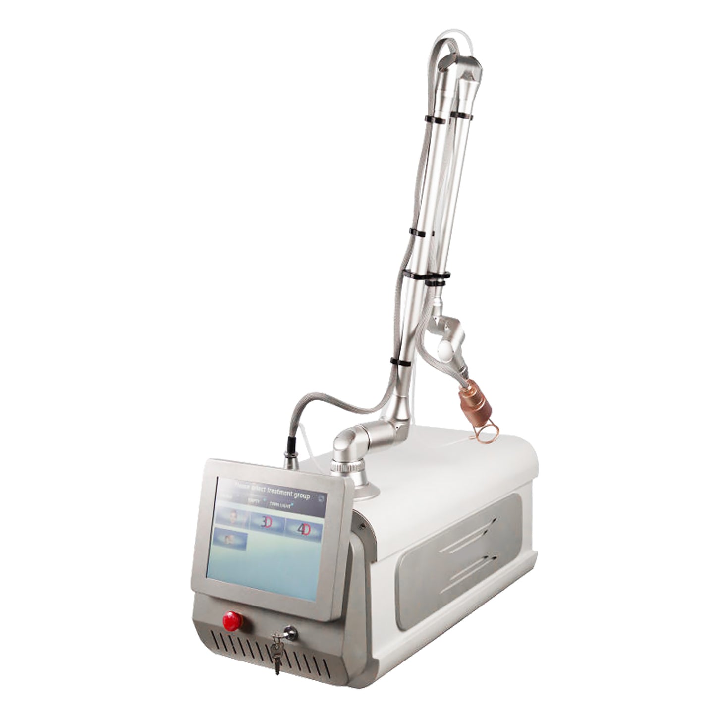 Desktop Fractional CO2 Laser System for Skin Rejuvenation and Vaginal Treatment