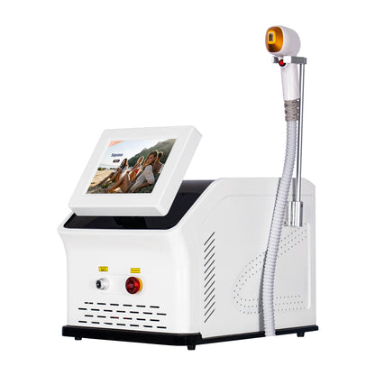 Desktop Ice Titanium Diode Laser Hair Removal Machine