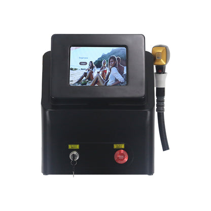 Desktop Black Diode Laser Hair Removal Device