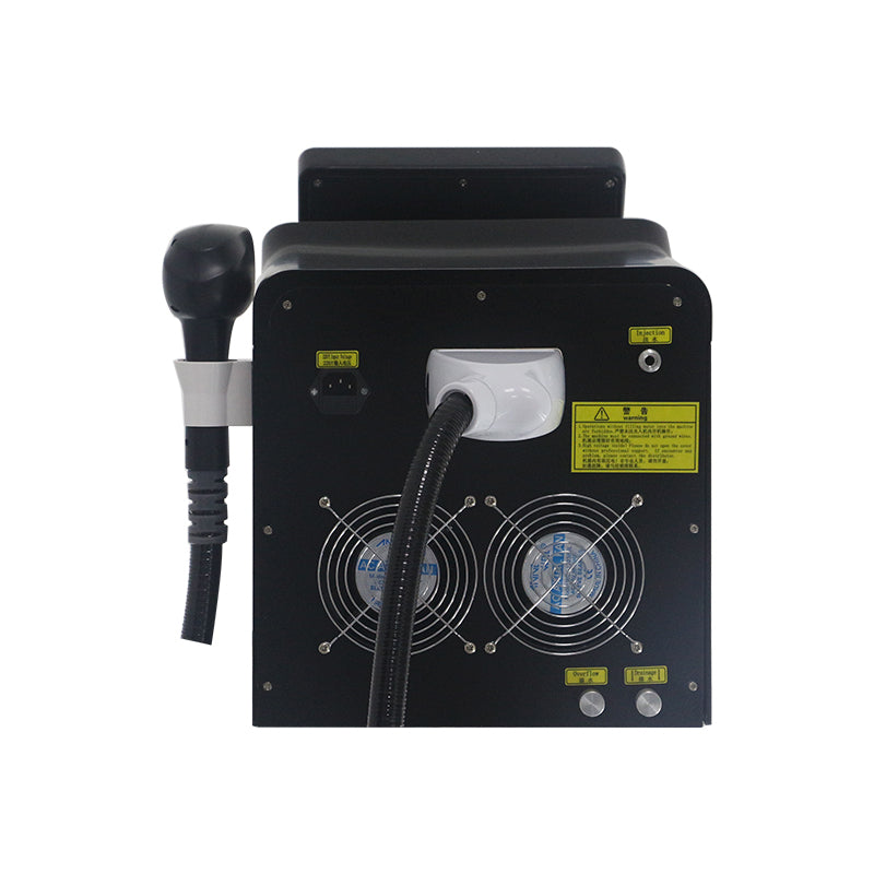 Desktop Black Diode Laser Hair Removal Device