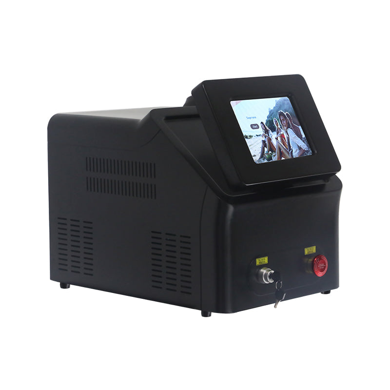 Desktop Black Diode Laser Hair Removal Device