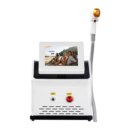 Desktop Ice Titanium Diode Laser Hair Removal Machine