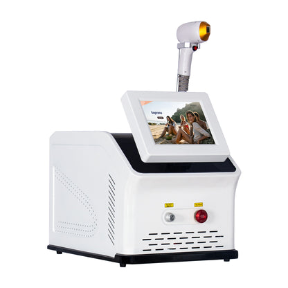 Desktop Ice Titanium Diode Laser Hair Removal Machine