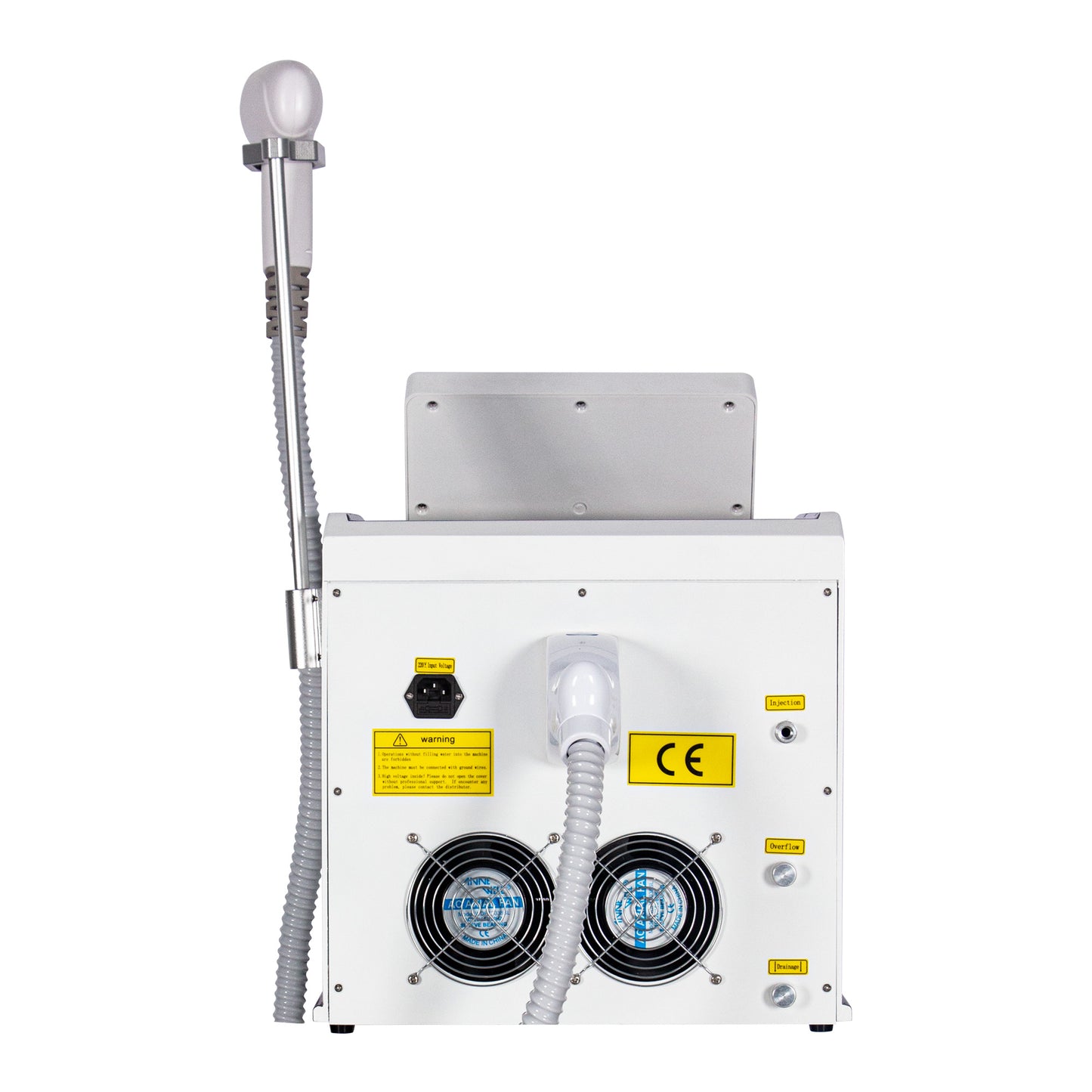Desktop Ice Titanium Diode Laser Hair Removal Machine
