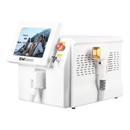 EMSzero 3 wavelengths Diode Laser Hair Removal Machine