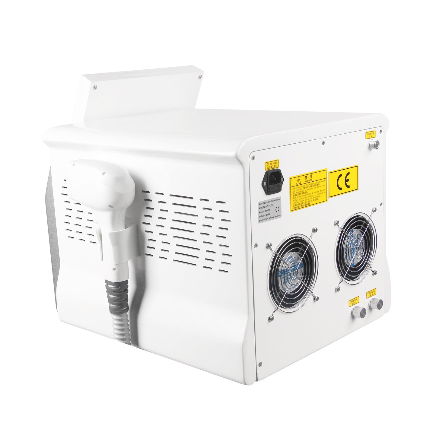 EMSzero 3 wavelengths Diode Laser Hair Removal Machine
