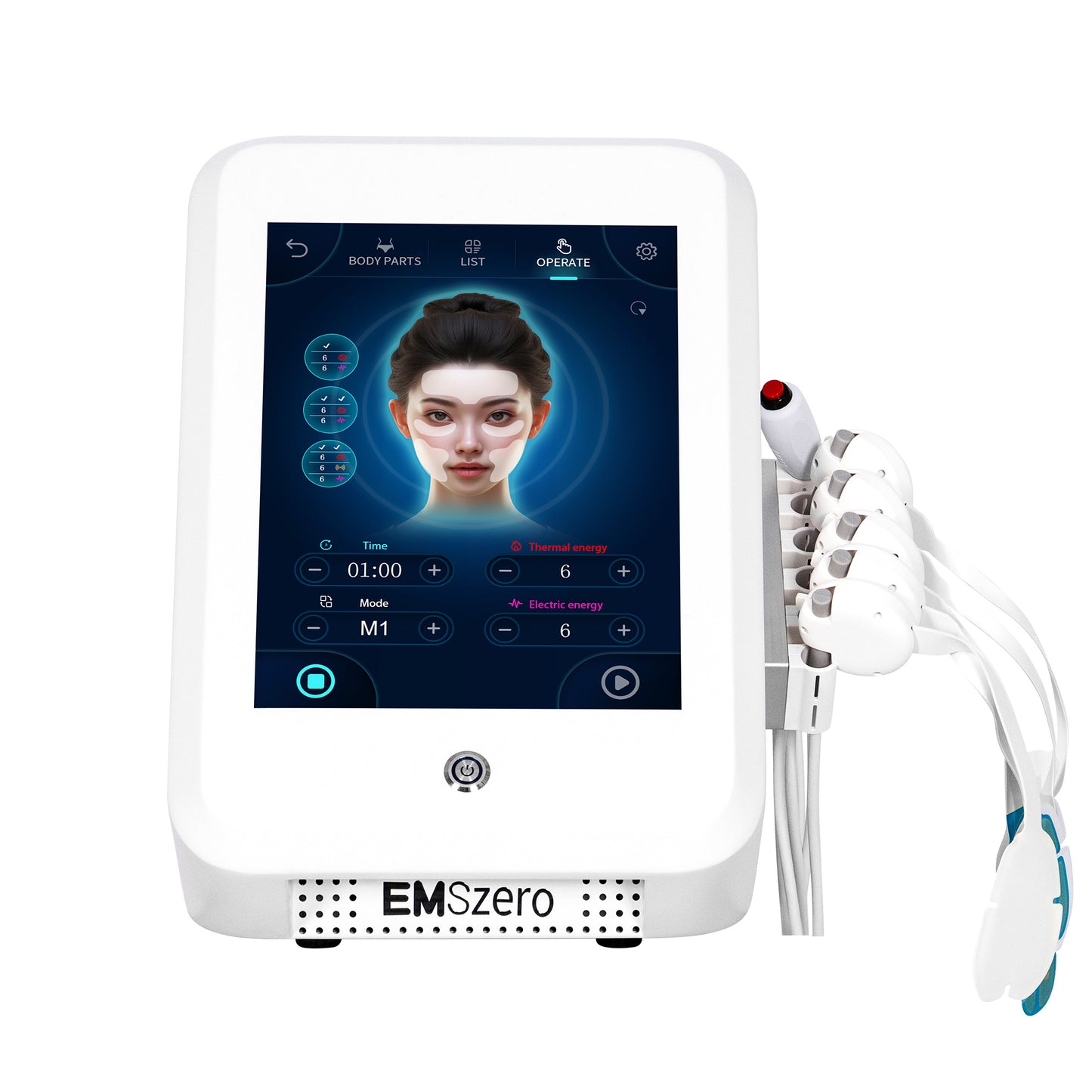 EMSzero Desktop Facial Rejuvenation Machine