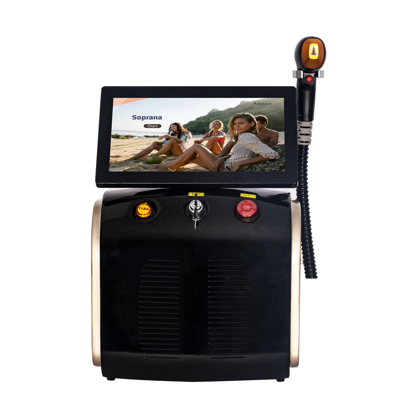 EMSzero Max View Diode Laser Hair Remover Machine