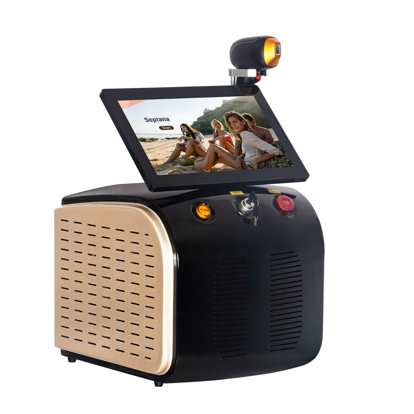 EMSzero Max View Diode Laser Hair Remover Machine