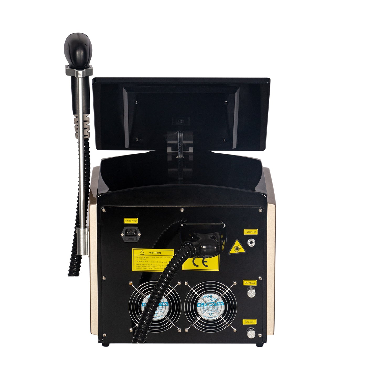 EMSzero Max View Diode Laser Hair Remover Machine