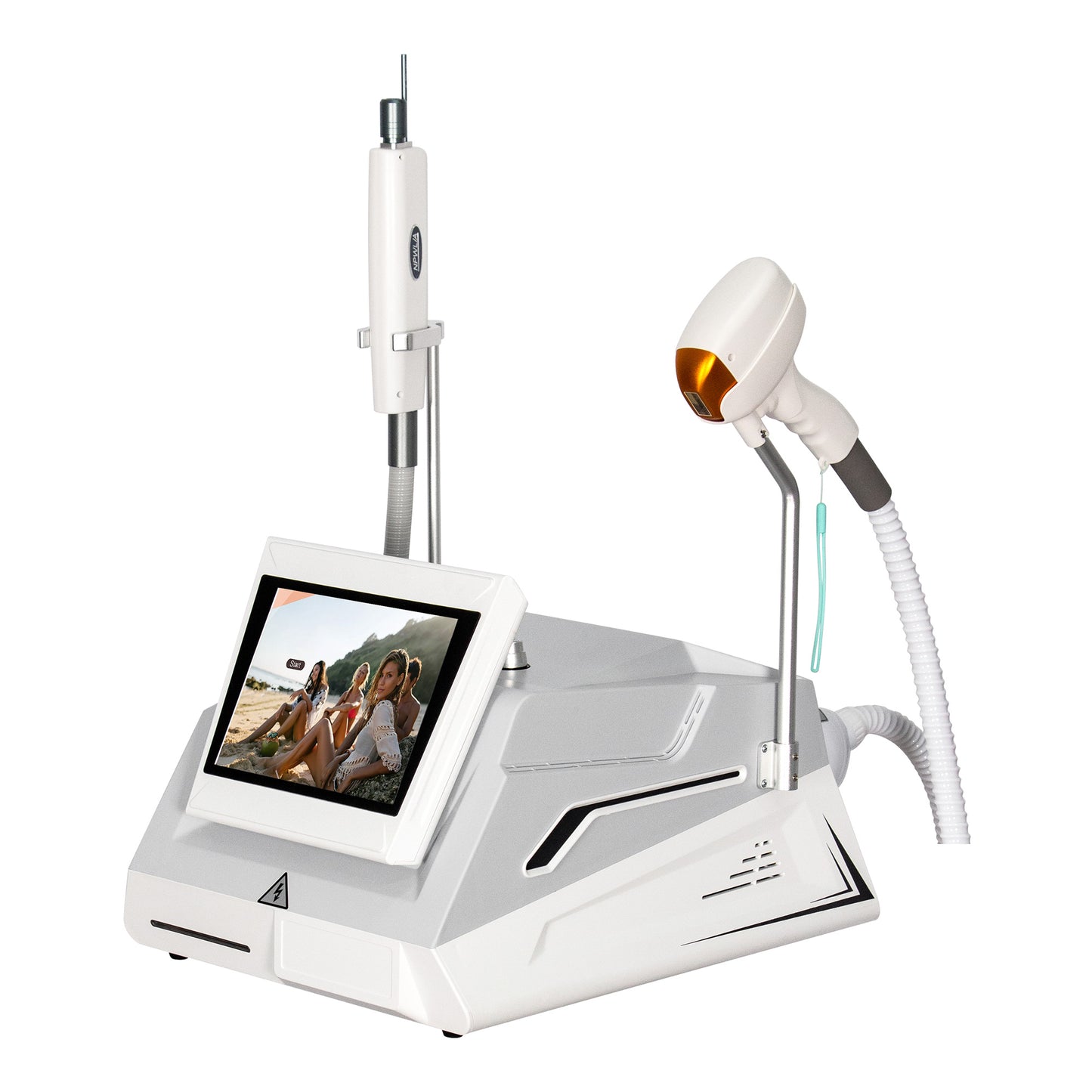 Fusion Pro 808-Pico 2-in-1 Laser Beauty Device