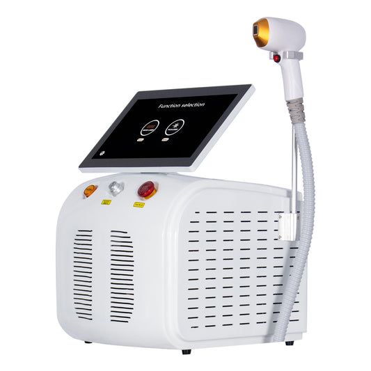 Fusion Pro Diode Laser Hair Removal and Picosecond Laser Machine