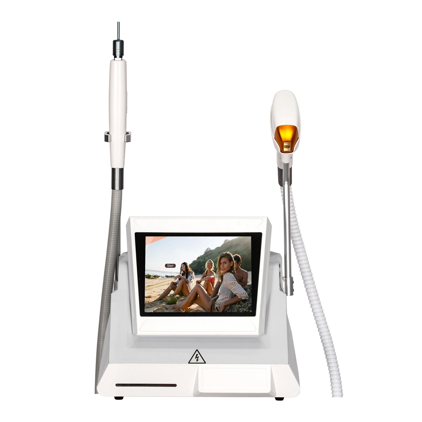 Fusion Pro 808-Pico 2-in-1 Laser Beauty Device