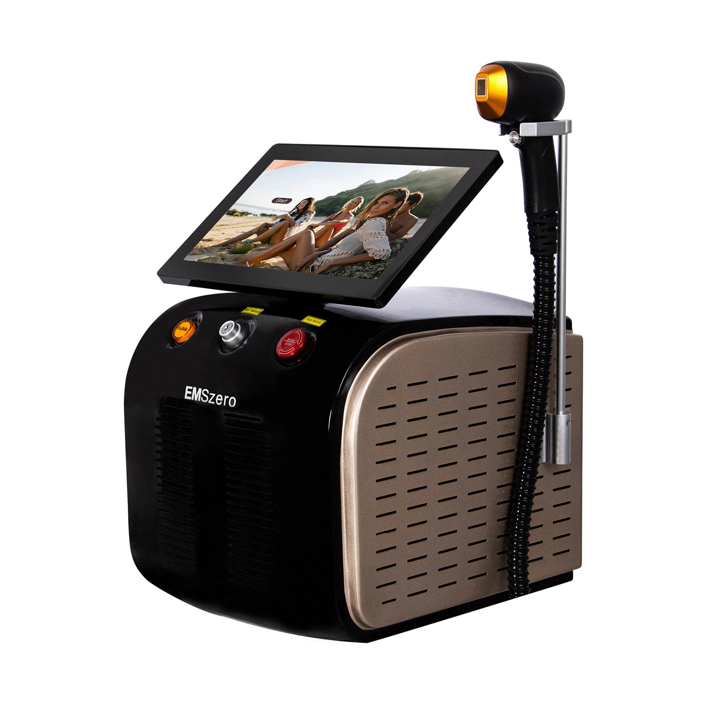 Fusion Pro Diode Laser Hair Removal and Picosecond Laser Machine