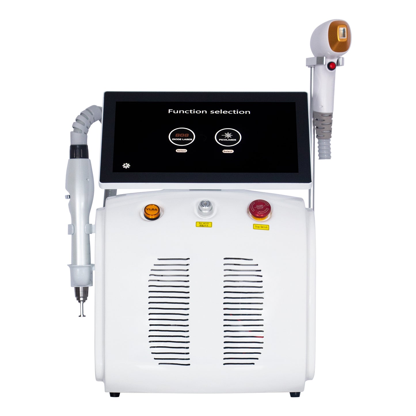 Fusion Pro Diode Laser Hair Removal and Picosecond Laser Machine