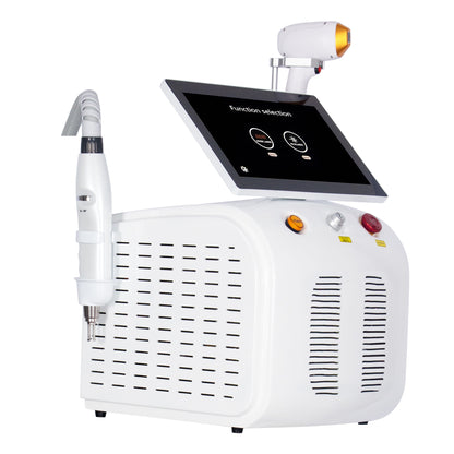 Fusion Pro Diode Laser Hair Removal and Picosecond Laser Machine