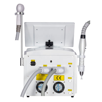Fusion Pro Diode Laser Hair Removal and Picosecond Laser Machine