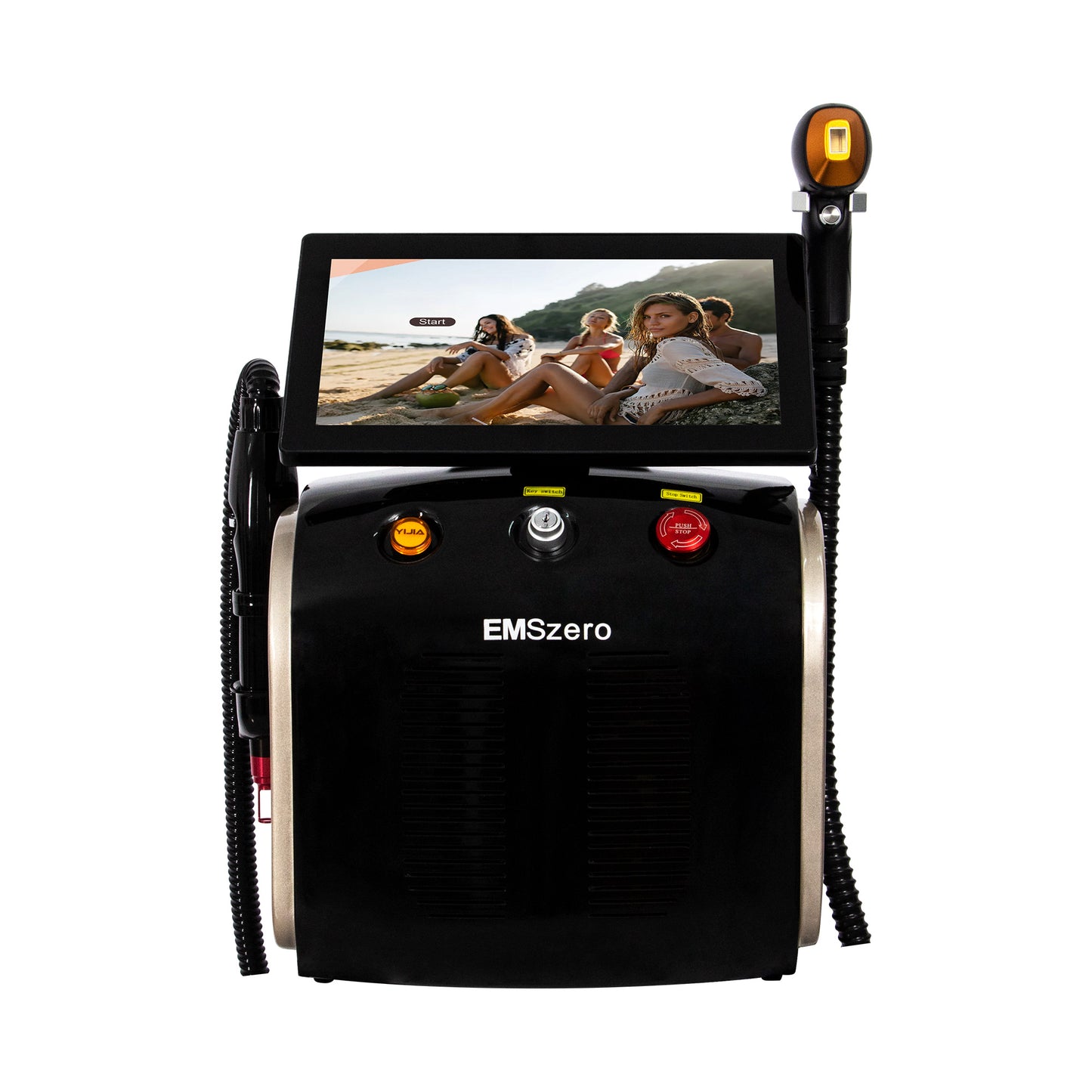 Fusion Pro Diode Laser Hair Removal and Picosecond Laser Machine