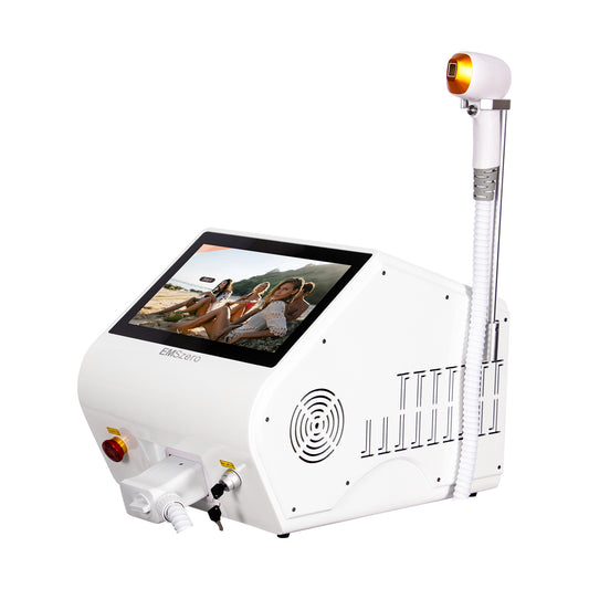 Ice Titanium Integrated Large Screen Diode Laser Hair Removal Machine