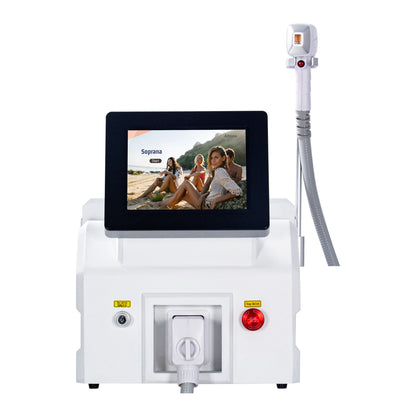 Ice Titanium Diode Laser Hair Removal System with LCD Display