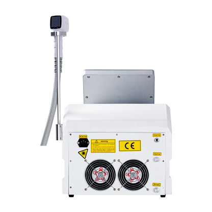 Ice Titanium Diode Laser Hair Removal System with LCD Display