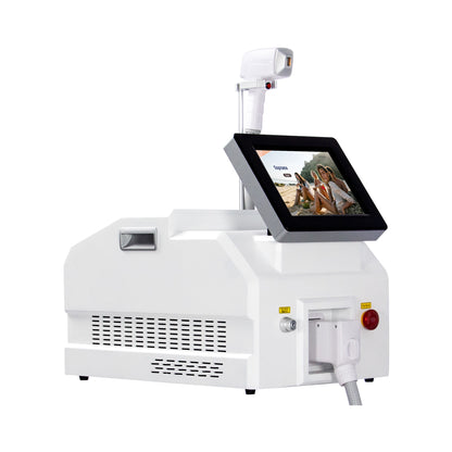Ice Titanium Diode Laser Hair Removal System with LCD Display