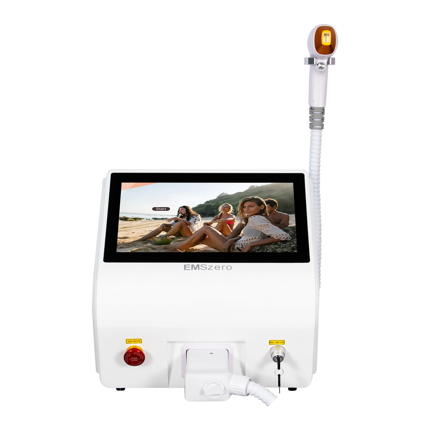 Ice Titanium Integrated Large Screen Diode Laser Hair Removal Machine