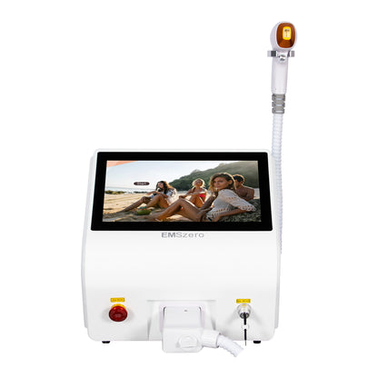 Ice Titanium Integrated Large Screen Diode Laser Hair Removal Machine
