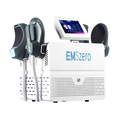 EMSzero EMS Body Sculpt Machine Portable Quad Handle