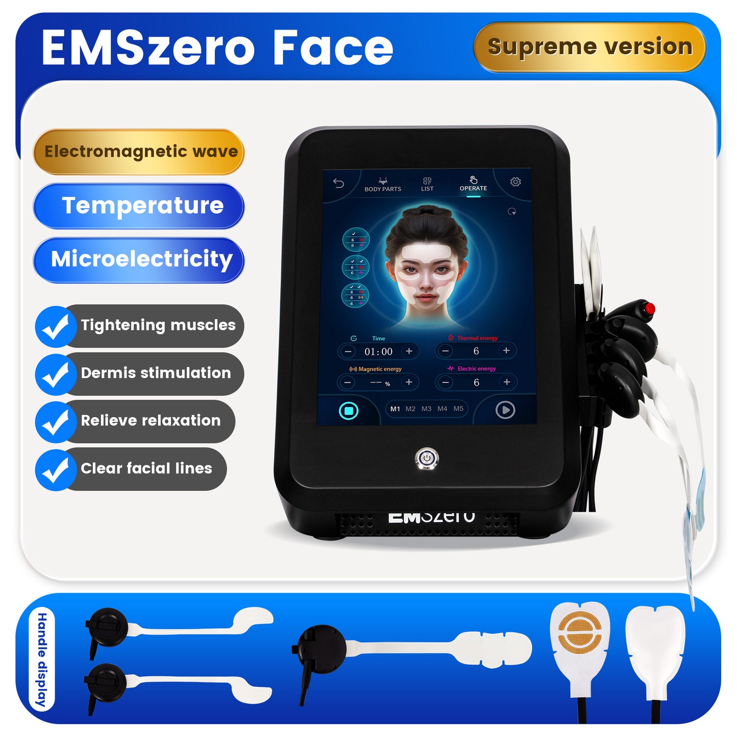 EMSzero Desktop Facial Rejuvenation Machine