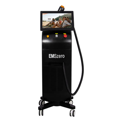 Ultimate Vertical Diode Laser Ice Titanium Hair Removal Machine